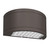 LED-WPUD-SC-3P80-TRI-BZ-PC - 80W 3CCT Semi-Circle Up/Down Wall Pack - Envision