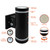 LED-CYE-UD-3-3P30-TRI-BL-PC - 3" Edge-Lit Cylinder Up/Down Light 3CCT 30W - Envision