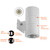 LED-CYA-UD-4-3P20-TRI-WH-PC - 4" Cylinder Light Selectable CCT - Envision