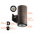 LED-CYA-UD-6-3P35-TRI-BZ-PC - 6in LED Cylinder 3CCT Bronze - Envision