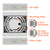 LED-WSC-UD-15W-5CCT-WH - 15W LED Modern Square Wall Sconce Selectable CCT White - Envision