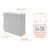 LED-WSC-12-UD-30W-5CCT-WH - 30W Selectable CCT Wall Sconce - Envision