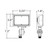 LED-FL-15W-TRI-BL-KNYK-PC - 15W Selectable CCT Mini LED Flood Light - Envision