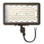 LED-FL-3P100-TRI-BZ-KNYK-PC - 100W Selectable CCT LED Mini Flood Bronze - Envision