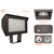LED-ARL3-ARC-3P300-TRI-BZ-HV-PC - Large Architectural Flood - Envision