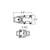 ARL3-SF-WH - ARL3 Slip Fitter Mount Accessory White - Envision
