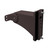 ARL3-SA - Straight Arm Bracket for ARL3 Large Area Light, Bronze - Envision