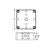 ARL3-WM-BL - ARL3 Wall Mount Bracket for Area Flood Light - Envision