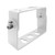 ARL3-ARC-TR-WH - Trunnion Bracket for ARL3 Arc Large Flood Lights White - Envision