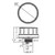 S-TWC-MW-1 - Bi-Level Microwave High Bay Sensor 12-24V White - Envision
