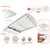 LED-ARL3-OPT-5P300-TRI-WH-HV - 180W LED Optic-Line Area Light 277-480V Selectable CCT - Envision