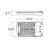 LED-ARL3-OPT-5P300-TRI-WH-HV - 180W LED Optic-Line Area Light 277-480V Selectable CCT - Envision