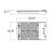 LED-ARL3-OPT-5P450-TRI-WH-UNV - 330-450W LED Optic-Line Area Light Selectable CCT - Envision