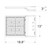 LED-ARL3-5P300-TRI-BZ-UNV - 200-300W Selectable LED Area Light Type III Bronze - Envision