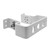 ARL3-TR-WH - Trunnion Bracket for ARL3 Large Area Lights White - Envision