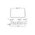 ARL3-YK-100-150 - ARL3 Large Area Light Gen 3 Yoke for 100W & 150W - Envision