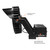 LED-SPL-3P600XS-50K-YK-UNV-BLK - 300/450/600W 5000K LED Sports Light 20° Beam - Envision