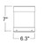 LED-BLD-RD-5CCT-CN-FL-BL - 12W LED Round Bollard Head Selectable CCT Black - Envision
