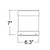 LED-BLD-RD-5CCT-LV-FL-BL - 12W LED Round Bollard Head Selectable CCT - Envision