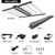 QB-FSG-8B-7T960W - 960W Full Spectrum LED Grow Light High Bay - Envision