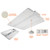 LED-LHB-OPT-3P165-CTRI-UNV - Linear Highbay 165W 3CCT - Envision