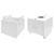 LHB-3P-PDM - Pendant Mount Bracket for Linear High Bay up to 320W - Envision