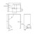 LHB-3P440-SM - Surface Mount Bracket for 440W Linear Highbay - Envision