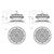 LED-RHB3C-3P400-CTRI-BL-10-UNV - 400W Selectable CCT UFO High Bay 120-277V - Envision