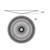 RHB3-UNV-ACR-BC - Acrylic Bottom Cover Universal for RHB3 High Bay - Envision