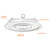 LED-RHBA-3P150-CTRI-WH-UNV-10 - RHB3 UFO High Bay 150W Selectable CCT White - Envision