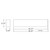 LED-ALIN2-FL-3FT-3P38-D-5CCT-WH - 3' LED Linear Downlight - Envision