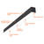 LED-ALIN2-FL-8FT-3P100-UD-5CCT-BL - 8' Architectural Linear Up/Downlight 5CCT Black - Envision