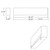 LED-ALIN2-FL-3FT-3P38-D-5CCT-WH-RTK - 3' LED Architectural Recessed Downlight 5CCT 30W - Envision