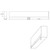 LED-ALIN2-FL-6FT-3P75-D-5CCT-WH-RTK - 6' Architectural Linear Recessed Downlight 5CCT - Envision