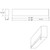 LED-ALIN2-FL-4FT-3P50-D-5CCT-BL-RTK - 4' Architectural Linear Recessed Downlight 40W Selectable CCT - Envision