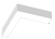 LED-ALIN2-FL-12X12-L-3P25-UD-5CCT-BL - 12x12" L-Shape LED Downlight Selectable CCT - Envision