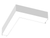 LED-ALIN2-FL-24X24-L-3P50-UD-5CCT-BL - 24x24 L-Shape Downlight Black - Envision