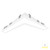LED-ALIN2-FL-24X24-L-3P50-D-5CCT-WH-RTK - 4' 24x24 L-Shape LED Downlight Selectable CCT 20W - Envision