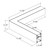 LED-ALIN2-FL-12X12-L-3P25-D-5CCT-BL-RTK - 12x12 L-Shape Selectable CCT Downlight - Envision