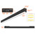 LED-UDL2-2FT-3P25-5CCT-BL - 2' C-Line Suspended Linear Black - Envision