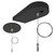 UDL2-6FT-CPR-1WR-BL-EMB - 6' Canopy Suspension Kit w/ Emergency Backup - Envision