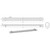 RST-4FT-WG - 4ft Wire Guard for RST LED Strip Fixtures, White - Envision