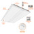 LED-CBT-GL-2X4-3P50-5CCT-SR - 2x4 Selectable CCT LED Troffer 50W - Envision
