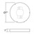 TSM-7R-EMB-UNV-EMPTY - 7" Slimline EM Backup Empty Body 15W 120-277V - Envision