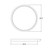 LED-SLDSKR-15-30W-5CCT-WH - 15" 30W LED Slimline Surface Mount Disk 5CCT - Envision