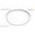 LED-SLDSKR-19-35W-TRI-WH - 19" 35W LED Slim-Line Surface Mount Round Selectable CCT 120V - Envision