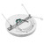 LED-SLDSKR-7-13W-5CCT-WH-BMS - 7" 13W Slim-Line Surface Mount Round Bi-Level Sensor 5CCT - Envision