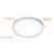 LED-SLSM-12R-3P24-5CCT-WH - 12" LED Surface Mount Round Slim 5CCT 120V - Envision