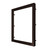 SLDSKSQ-12-TRIM-BRZ - 12" Square Snap-On Trim for SlimLine Disk Bronze - Envision