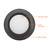 LED-CDSK-6-15W-5CCT-BLK - 6" 15W LED Cusp-Line Disk Light Selectable CCT Black - Envision